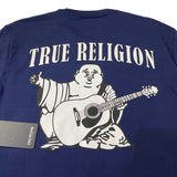 Playera True Religion Azul Hombre