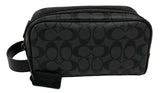 Sobaquera Coach Negra Hombre