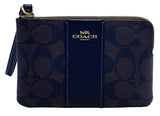 Monedero Coach Cafe Mujer