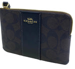 Monedero Coach Cafe Mujer