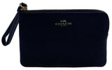 Monedero Coach Negro Mujer