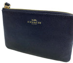 Monedero Coach Negro Mujer