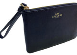 Monedero Coach Negro Mujer