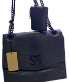 Bolsa Steve Madden Negra Mujer