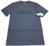 Playera Calvin Klein Gris Hombre