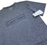 Playera Calvin Klein Gris Hombre