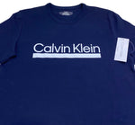 Playera Calvin Klein Azul Hombre