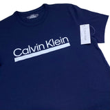 Playera Calvin Klein Azul Hombre