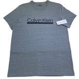 Playera Calvin Klein Gris Hombre