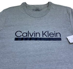 Playera Calvin Klein Gris Hombre