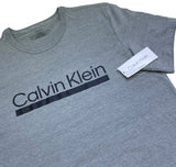 Playera Calvin Klein Gris Hombre