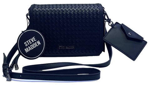 Bolsa Steve Madden Negra Mujer