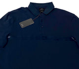 Polo Armani Exchange Azul Hombre