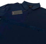 Polo Armani Exchange Azul Hombre