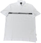 Polo Armani Exchange Blanca Hombre