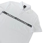 Polo Armani Exchange Blanca Hombre