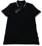 Polo Armani Exchange Negra Hombre