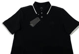 Polo Armani Exchange Negra Hombre