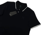 Polo Armani Exchange Negra Hombre