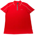 Polo Armani Exchange Roja Hombre