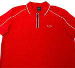 Polo Armani Exchange Roja Hombre