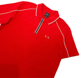 Polo Armani Exchange Roja Hombre