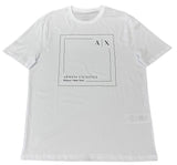 Playera Armani Exchange Blanca Hombre