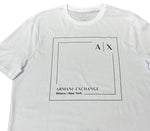 Playera Armani Exchange Blanca Hombre