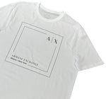 Playera Armani Exchange Blanca Hombre