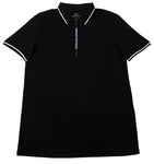 Polo Armani Exchange Negra Hombre