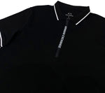 Polo Armani Exchange Negra Hombre