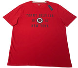 Playera Tommy Hilfiger Roja Hombre