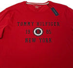 Playera Tommy Hilfiger Roja Hombre