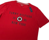 Playera Tommy Hilfiger Roja Hombre