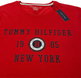 Playera Tommy Hilfiger Roja Hombre