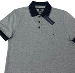 Polo Tommy Hilfiger Gris Hombre