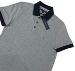 Polo Tommy Hilfiger Gris Hombre