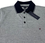 Polo Tommy Hilfiger Gris Hombre