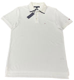 Polo Tommy Hilfiger Blanca Hombre