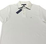 Polo Tommy Hilfiger Blanca Hombre