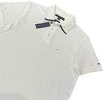 Polo Tommy Hilfiger Blanca Hombre