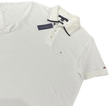 Polo Tommy Hilfiger Blanca Hombre