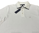 Polo Tommy Hilfiger Blanca Hombre