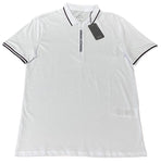 Polo Armani Exchange Blanca Hombre