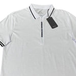 Polo Armani Exchange Blanca Hombre