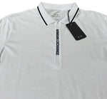 Polo Armani Exchange Blanca Hombre