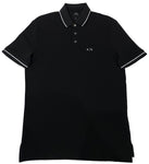 Polo Armani Exchange Negra Hombre