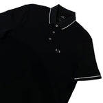 Polo Armani Exchange Negra Hombre