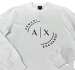 Sudadera Armani Exchange Blanca Hombre