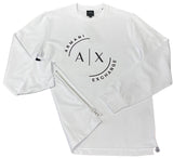 Sudadera Armani Exchange Blanca Hombre